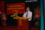 Nghi vấn Phó Giám đốc Sở GD&ĐT Thanh Hóa khai man hồ sơ để nhận danh hiệu