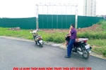 Để cò đất ngang nhiên làm loạn phường Ngọc Thụy, chính quyền đang ở đâu?