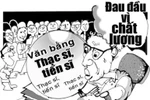 Vụ chi tiền tỷ “bôi trơn" đầu vào cao học: Bản lĩnh chịu trách nhiệm!