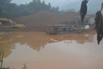 Vụ "ăn cắp" quặng ở Thanh Hóa: Đóng cửa mỏ, kiểm tra khâu cấp phép