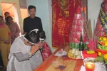 Đắng lòng đám tang của 2 vợ chồng chết đuối dưới đầm cá