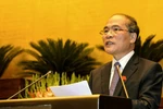 Chủ tịch Quốc hội nói gì về Dự án sân bay Long Thành?