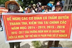 Lãnh đạo huyện Quảng Xương: Tôi rất buồn