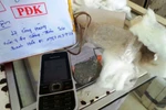 Gửi iPhone 5 qua đường bưu điện, nhận điện thoại “cùi” và…2 cục đá