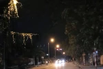 Phố "tối thui" đã được thắp sáng, người dân cảm ơn Báo Điện tử Giáo dục Việt Nam