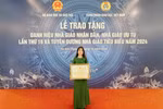 Nữ nhà giáo tiêu biểu đứng sau thành công của thí sinh đạt HCV Olympic Sinh học