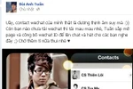Bùi Anh Tuấn đổ lỗi người quản lý quảng bá WeChat 