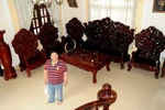 'Mục sở thị' cơ ngơi bề thế của diễn viên hài Minh Béo