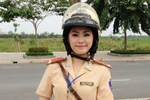 Lương Bích Hữu làm cảnh sát giao thông