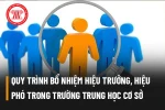 Kiến nghị thí điểm hiệu trưởng được bổ nhiệm phó hiệu trưởng
