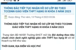 Chứng chỉ CDNN theo hạng sau 30/6/2022 vô giá trị, cơ sở bồi dưỡng giờ an yên?