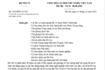 Bộ Nội vụ hướng dẫn về xét thăng hạng viên chức theo Nghị định 85, GV nên biết