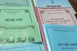 Quy định ký duyệt, kiểm tra hồ sơ, giáo án của giáo viên như thế nào?
