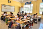 Nhiều trường ở TP. Hạ Long thực hiện dồn ghép để đảm bảo HS được học 2 buổi/ngày
