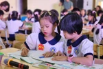 Tiết học minh họa Tiếng việt lớp 3 tích hợp được Âm nhạc, Mỹ thuật và Tiếng Anh 