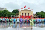 Gần 2.000 HS “tiếp sức” cho Vũ Bùi Đình Tùng tại điểm cầu Hải Phòng