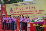Những hình ảnh ấm áp trong lễ kỷ niệm 30 năm thành lập trường THCS Hoàng Diệu