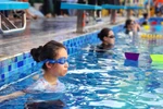 Một trường THPT ở Hải Phòng đưa bơi lội trở thành môn học chính thức