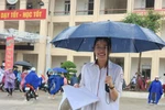 Sĩ tử Hải Phòng đánh giá đề thi có độ phân hóa cao, có câu hỏi hóc búa