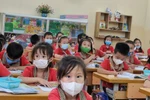 Học sinh Hải Phòng tựu trường sớm nhất vào ngày 29/8