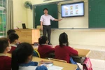 Thầy Long chia sẻ hành trình gỡ khó khi vừa đổi mới GDPT vừa chống dịch COVID