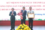 Hải Phòng: Huyện Kiến Thụy đón bằng công nhận đạt chuẩn nông thôn mới