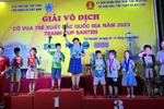 Đoàn Quảng Ninh giành 2 huy chương Vàng ở Giải Cờ vua trẻ xuất sắc quốc gia 2023