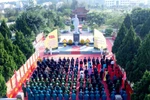 Quảng Ninh tổ chức lễ báo công dâng Bác nhân kỷ niệm 60 năm thành lập tại Cô Tô