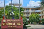 2 năm không tuyển đủ chỉ tiêu, lãnh đạo ĐH Sư phạm Kỹ thuật Nam Định nêu lý do