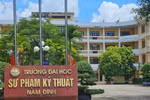 2 năm không tuyển đủ chỉ tiêu, lãnh đạo ĐH Sư phạm Kỹ thuật Nam Định nêu lý do