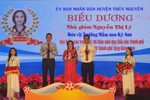 Huyện Thuỷ Nguyên biểu dương hơn 100 giáo viên, học sinh tiêu biểu năm 2022