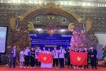 Đoàn học sinh THPT Chuyên Hạ Long giành HC Vàng tại cuộc thi khoa học quốc tế