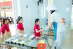 Các trường ở quận Hồng Bàng tạo tâm lý yên tâm cho phụ huynh khi đưa con đi học