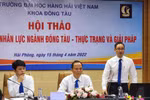 Nhiều chuyên gia, doanh nghiệp cùng nhau gỡ khó cho tuyển sinh ngành Đóng tàu