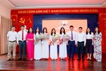 4 học sinh ưu tú của Trường THPT Trần Nguyên Hãn được kết nạp Đảng