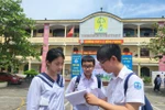 Hải Phòng: đề thi vào 10 vừa sức, thí sinh phấn khởi mong "đầu xuôi đuôi lọt"