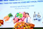 Hải Dương quảng bá, xúc tiến tiêu thụ vải thiều Thanh Hà