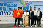 Đội thi Trường THPT Hòn Gai đạt HC Vàng tại Olympic khoa học quốc tế Hàn Quốc