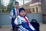 Được trở thành "đôi chân" giúp bạn đến trường chính là niềm vui của em!