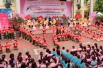 Hải Phòng: Học sinh tiểu học trải nghiệm làm “chiến sĩ khăn quàng đỏ”
