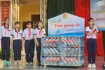 Học sinh sáng tạo sản phẩm tái chế, lan toả thông điệp bảo vệ môi trường