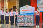 Học sinh sáng tạo sản phẩm tái chế, lan toả thông điệp bảo vệ môi trường