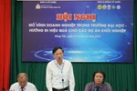 Nhiều trường ĐH khối sư phạm kỹ thuật chia sẻ kinh nghiệm trong liên kết với DN