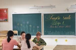 TX.Đông Triều tuyển sinh đầu cấp bằng hình thức online, thúc đẩy chuyển đổi số