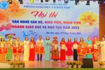 Ngày hội văn hoá của cán bộ, giáo viên, nhân viên ngành giáo dục huyện Tiên Yên
