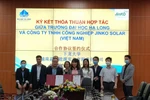 ĐH Hạ Long liên kết với doanh nghiệp để tạo cơ hội tuyển dụng cho sinh viên