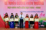 Tỉnh Hải Dương tuyên dương hơn 100 học sinh, thầy cô giáo có thành tích xuất sắc