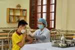 Học sinh lớp 6 ở Hải Phòng hoàn thành buổi tiêm vaccine đầu tiên an toàn