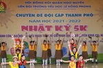 Giúp học sinh tiểu học tìm hiểu phòng chống dịch Covid qua chuyên đề Nhật ký 5k