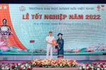Đại học Hàng hải Việt Nam trao bằng tốt nghiệp cho 1.599 sinh viên